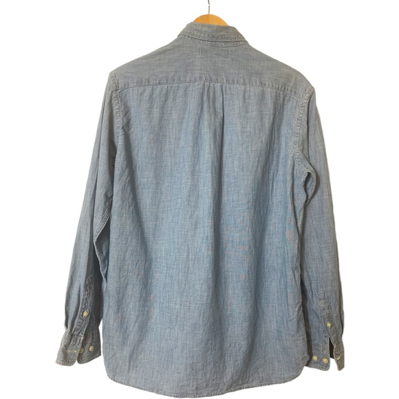 H&M L.O.G.G . Men’s Denim Long Sleeve Shirt
Size M - Picture 2 of 6